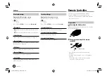 Preview for 38 page of JVC KENWOOD KW-M540BT Instruction Manual