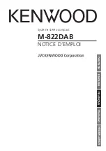 Preview for 45 page of JVC KENWOOD M-822DAB Operating Manual