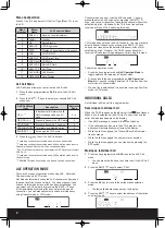 Preview for 2 page of JVC KENWOOD TK-90 Operation Manual