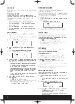 Preview for 4 page of JVC KENWOOD TK-90 Operation Manual
