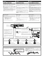 Preview for 3 page of JVC 0199MNMMDWTKR Installation & Connection Manual