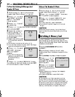 Preview for 30 page of JVC 0206ASR-NF-VM Instructions Manual