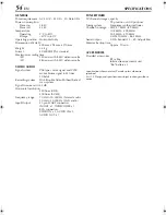 Preview for 54 page of JVC 0302MNV*ID*JVE Instructions Manual