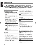 Preview for 4 page of JVC 0303MWMMDWJEM Instructions Manual