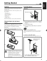 Preview for 11 page of JVC 0303MWMMDWJEM Instructions Manual