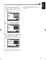 Preview for 17 page of JVC 0303MWMMDWJEM Instructions Manual