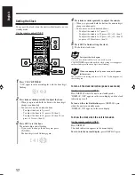 Preview for 20 page of JVC 0303MWMMDWJEM Instructions Manual