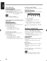 Preview for 36 page of JVC 0303MWMMDWJEM Instructions Manual