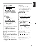 Preview for 39 page of JVC 0303MWMMDWJEM Instructions Manual