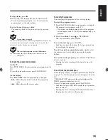 Preview for 41 page of JVC 0303MWMMDWJEM Instructions Manual