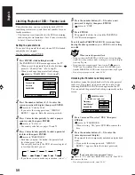 Preview for 62 page of JVC 0303MWMMDWJEM Instructions Manual