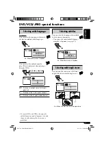 Preview for 21 page of JVC 0305MNMMDWJEIN Instructions Manual