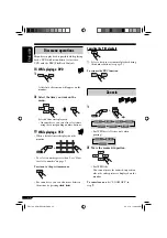 Preview for 22 page of JVC 0305MNMMDWJEIN Instructions Manual