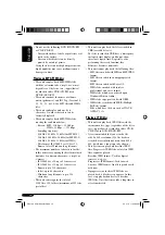 Preview for 34 page of JVC 0305MNMMDWJEIN Instructions Manual