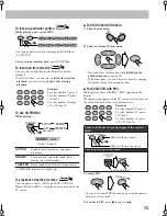 Preview for 17 page of JVC 0305MWMMDWBET Instructions Manual