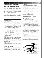 Preview for 3 page of JVC 0397TOV*UN*YP Instructions Manual