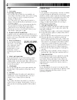 Preview for 4 page of JVC 0397TOV*UN*YP Instructions Manual