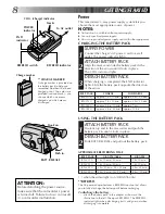 Preview for 8 page of JVC 0397TOV*UN*YP Instructions Manual