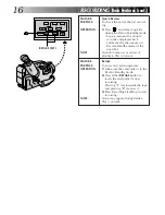 Preview for 16 page of JVC 0397TOV*UN*YP Instructions Manual