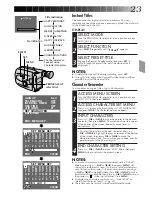 Preview for 23 page of JVC 0397TOV*UN*YP Instructions Manual