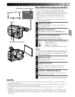 Preview for 25 page of JVC 0397TOV*UN*YP Instructions Manual