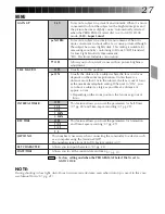 Preview for 27 page of JVC 0397TOV*UN*YP Instructions Manual