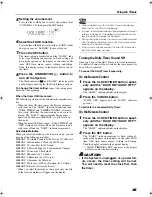 Preview for 29 page of JVC 0403MNMCREJEM Instructions Manual