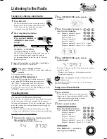 Preview for 16 page of JVC 0405MWMMDWBET Instructions Manual