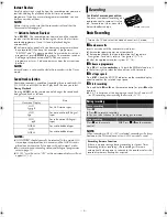 Preview for 8 page of JVC 0703-AH-PJ-BJ Instruction Manual