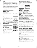 Preview for 13 page of JVC 0703-AH-PJ-BJ Instruction Manual