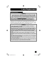 Preview for 75 page of JVC 0707TNH-II-IM User Manual