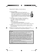 Preview for 4 page of JVC 0709TMH-II-IM User Manual