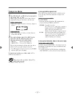 Preview for 20 page of JVC 0802MWMMDWJEM Instructions Manual