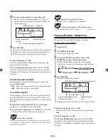 Preview for 29 page of JVC 0802MWMMDWJEM Instructions Manual