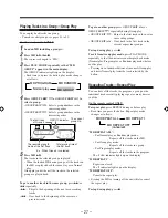 Preview for 30 page of JVC 0802MWMMDWJEM Instructions Manual