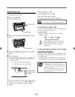 Preview for 33 page of JVC 0802MWMMDWJEM Instructions Manual