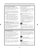 Preview for 38 page of JVC 0802MWMMDWJEM Instructions Manual