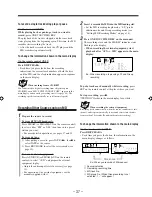 Preview for 40 page of JVC 0802MWMMDWJEM Instructions Manual