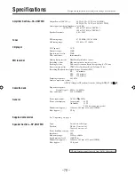 Preview for 73 page of JVC 0802MWMMDWJEM Instructions Manual