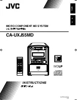 Preview for 1 page of JVC 0803AIMMDWJEM Instructions Manual