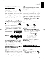 Preview for 13 page of JVC 0803AIMMDWJEM Instructions Manual