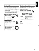 Preview for 15 page of JVC 0803AIMMDWJEM Instructions Manual