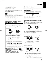 Preview for 19 page of JVC 0803AIMMDWJEM Instructions Manual