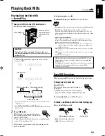 Preview for 23 page of JVC 0803AIMMDWJEM Instructions Manual