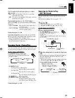 Preview for 27 page of JVC 0803AIMMDWJEM Instructions Manual