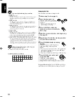 Preview for 56 page of JVC 0803AIMMDWJEM Instructions Manual