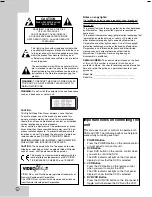 Preview for 2 page of JVC 3834RV0038A Instructions Manual