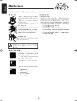 Preview for 28 page of JVC A-UXP38V Instructions Manual