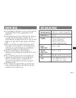 Preview for 43 page of JVC AA V20U Instructions Manual