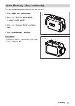 Preview for 19 page of JVC ADIXXION GC-XA2 User Manual